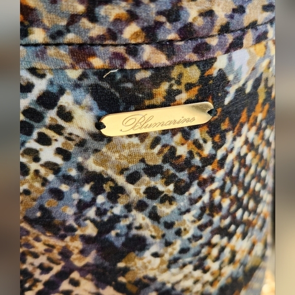 Blumarine‎ Animalier Print Skirt - Picture 6 of 8